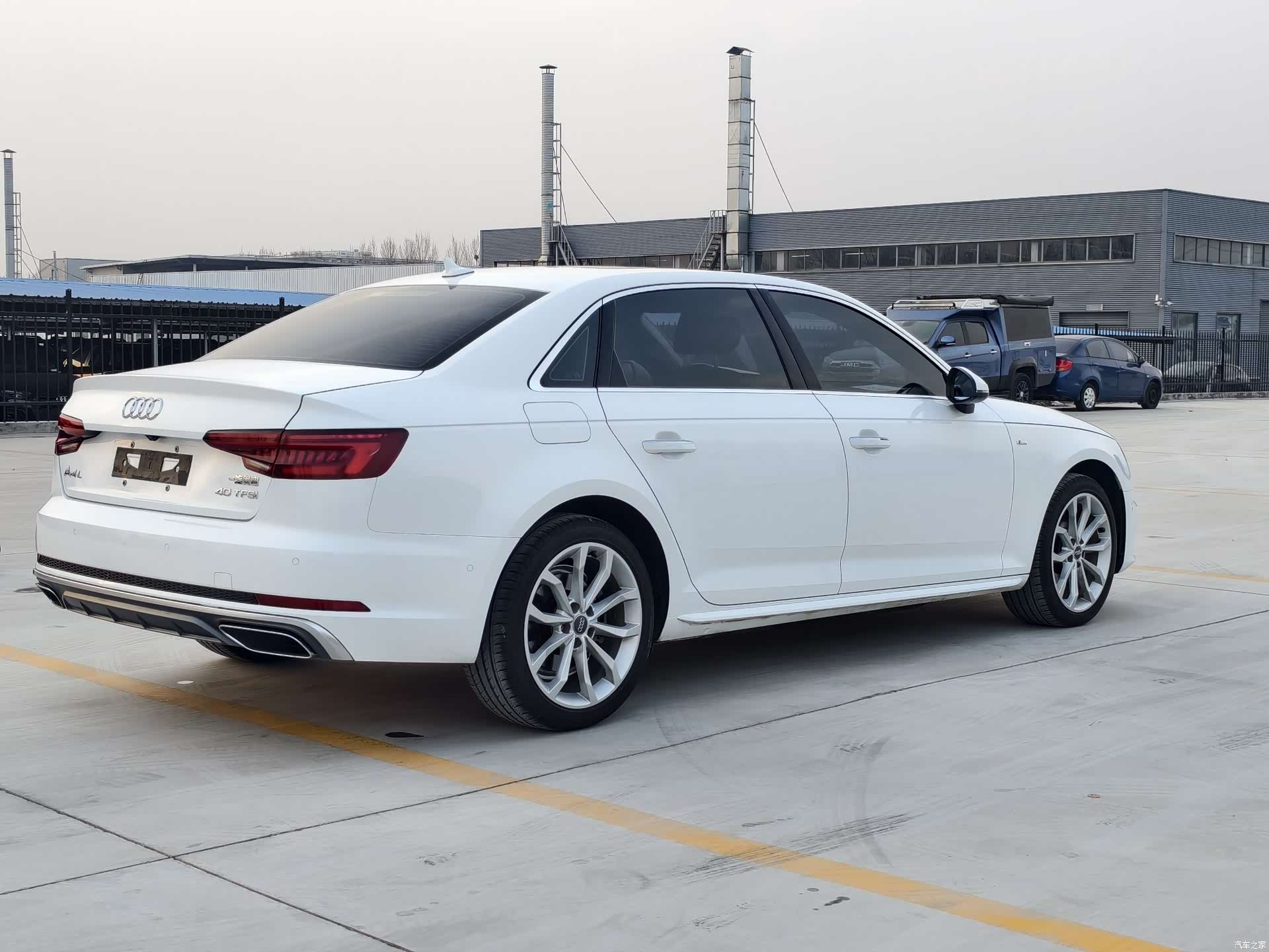 Audi A4L, 2019 4