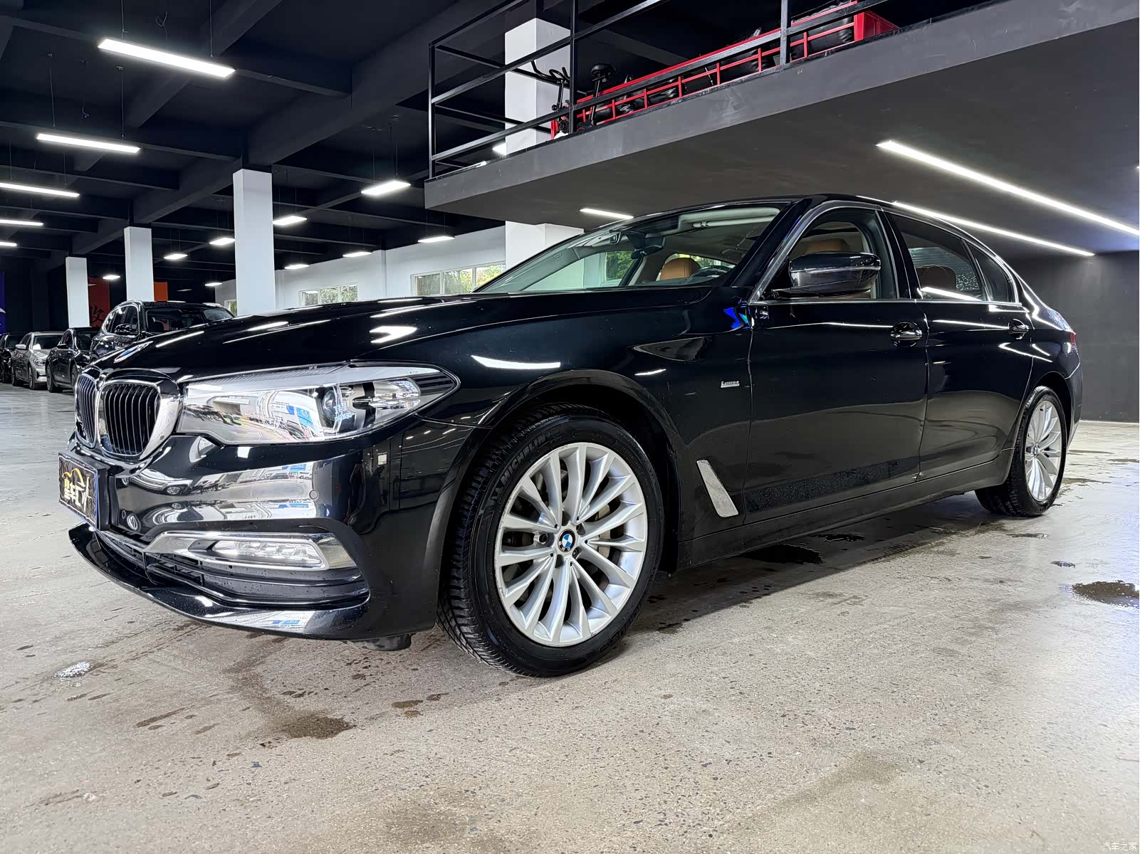 BMW 5 Series, 2017 1