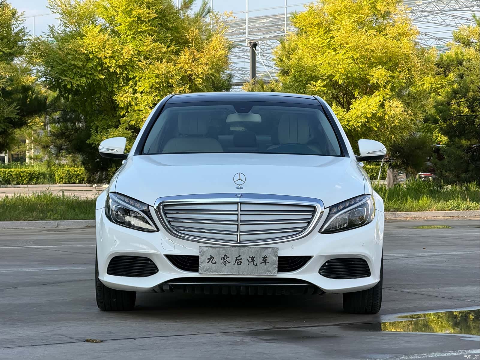 Mercedes-Benz C-Class, 2015 2