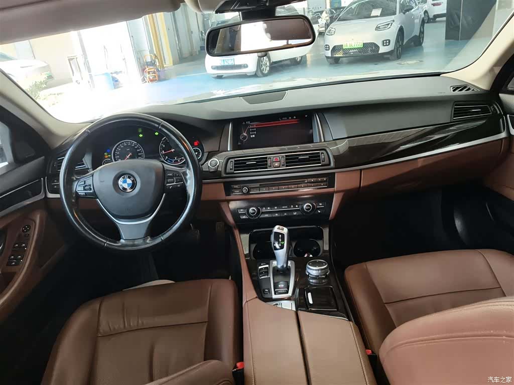 BMW 5 Series, 2016 6