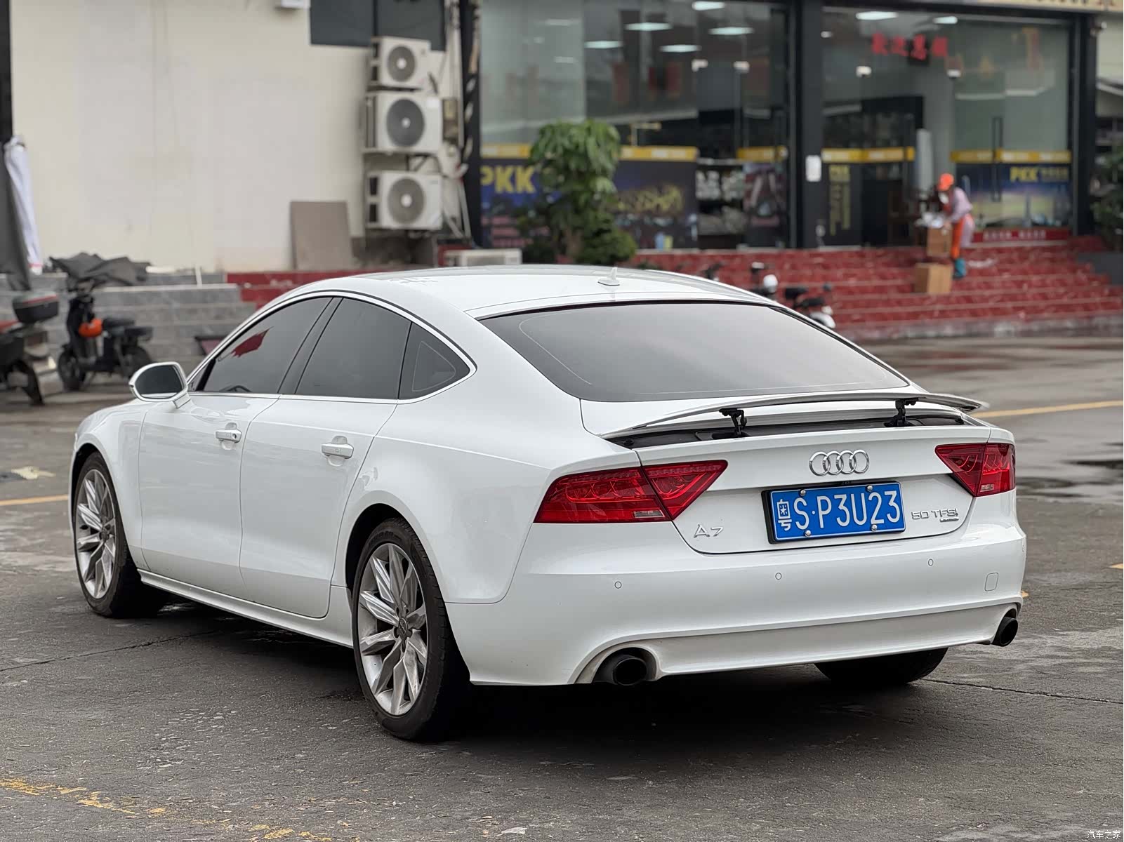 Audi A7, 2014 6