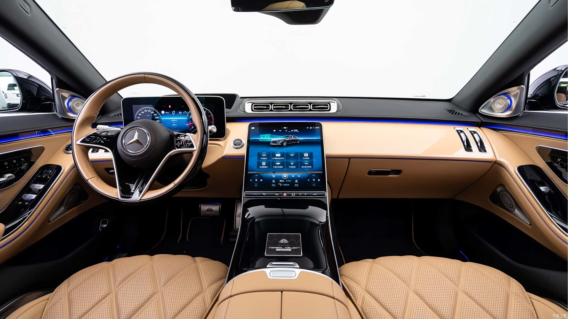 Maybach S-Class, 2023 12