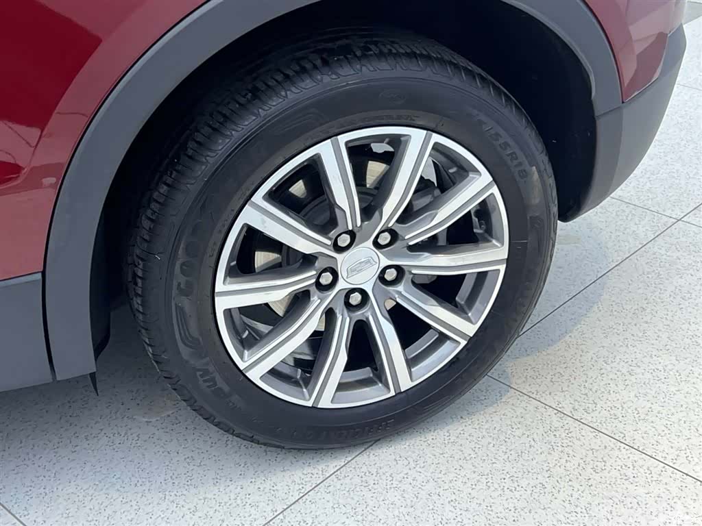 Cadillac XT4, 2019 6