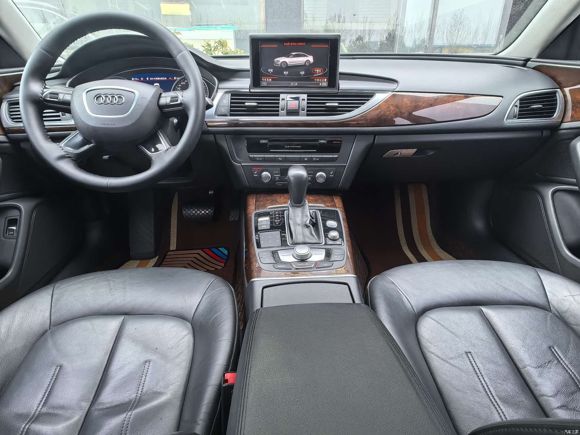 Audi A6L, 2016 10