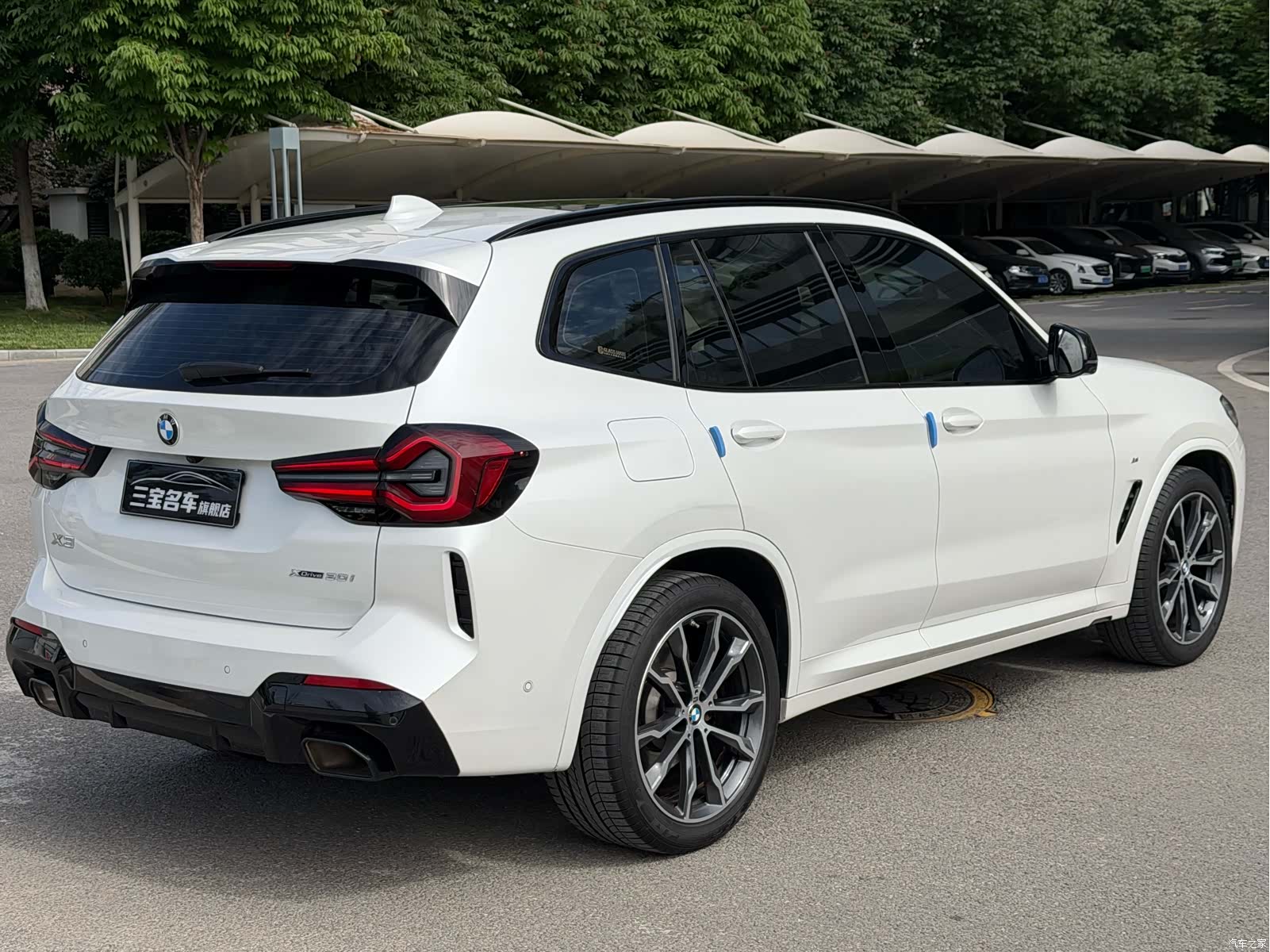 BMW X3, 2022 13