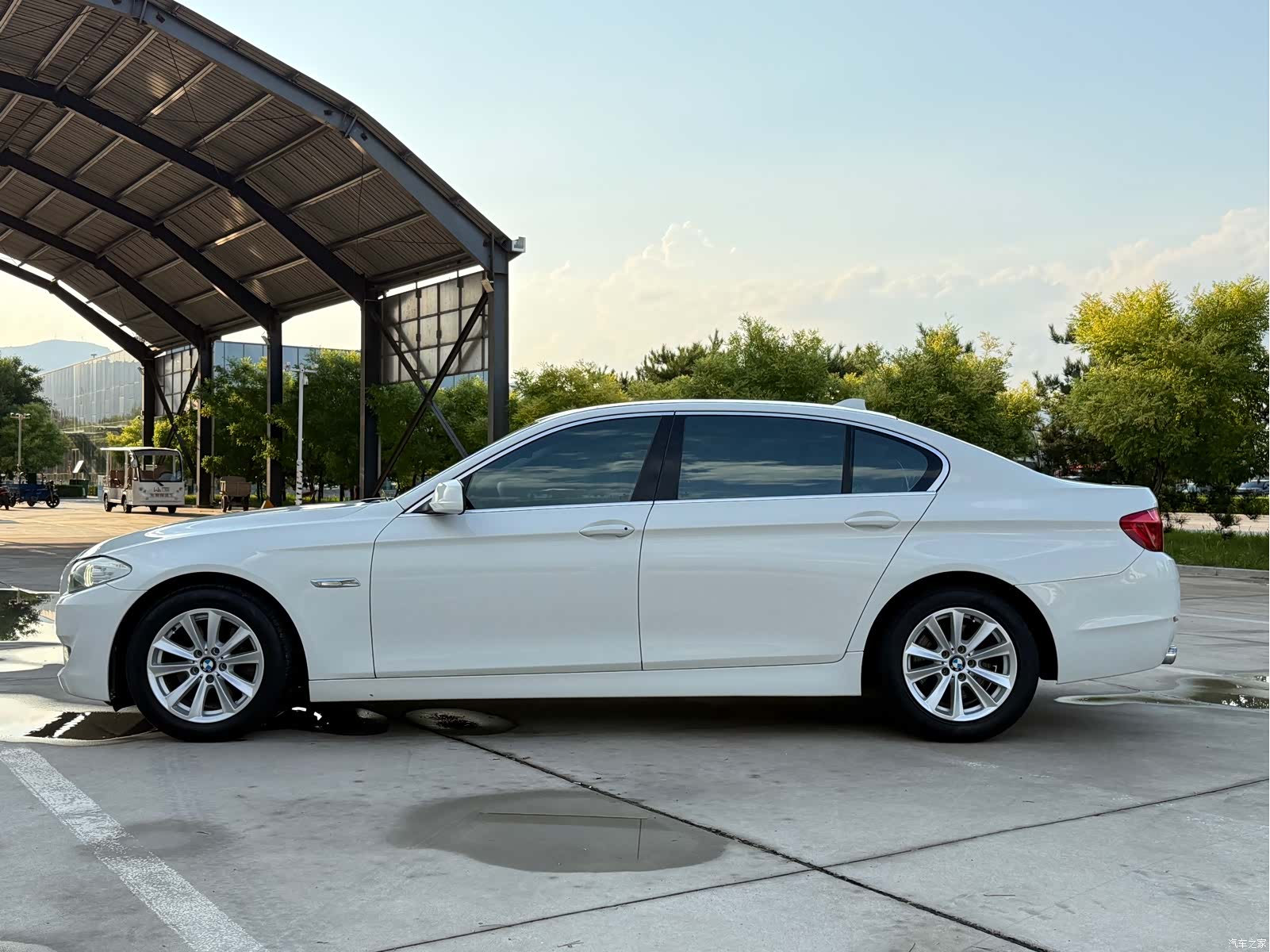 BMW 5 Series, 2012 2