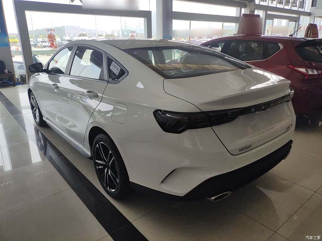 Geely Binray, 2026 все фото