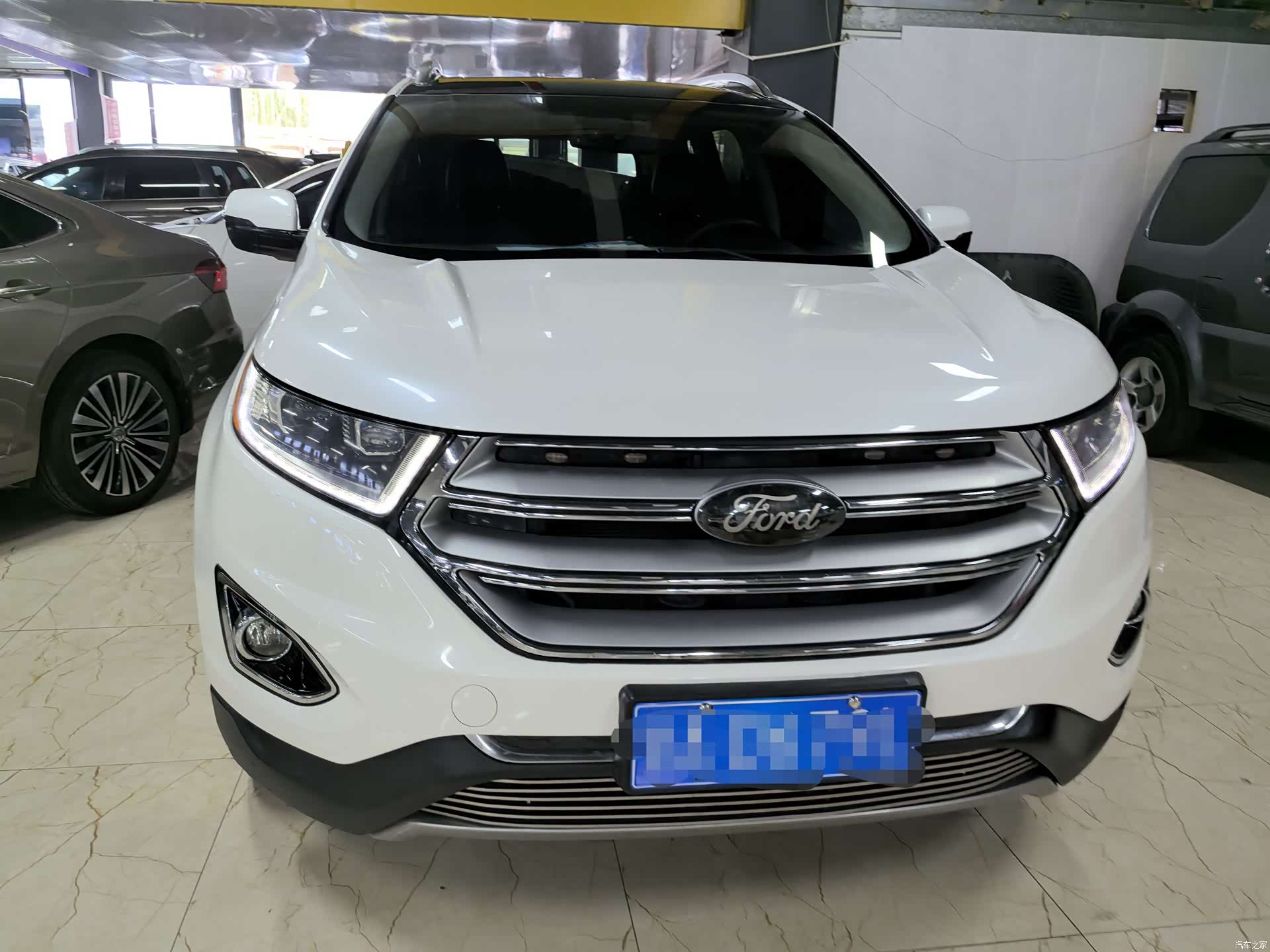 Ford Edge, 2016 2