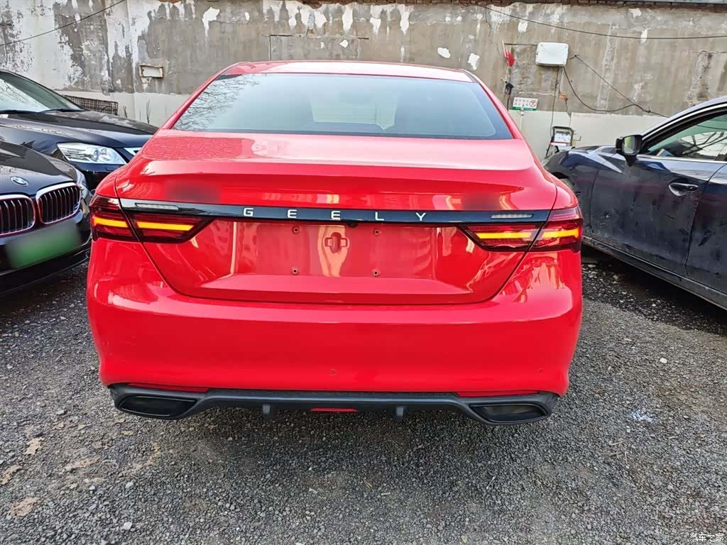 Geely Binray, 2021 4