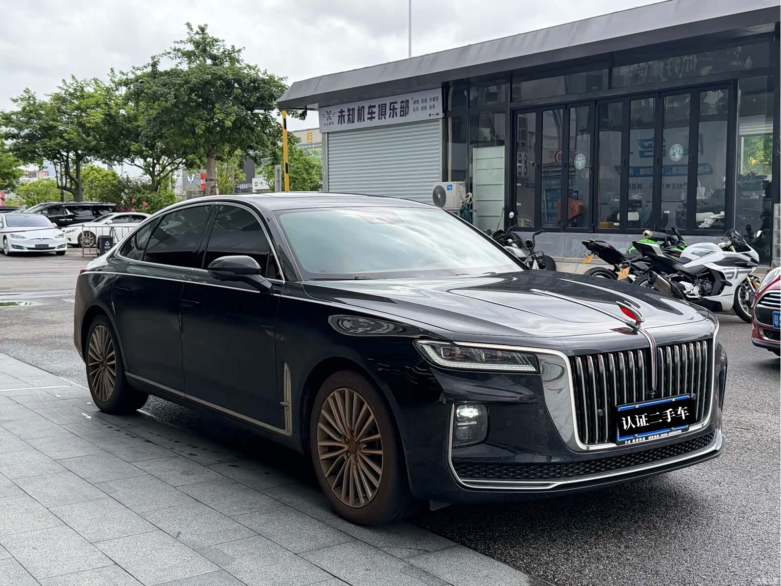 Hongqi H9, 2023 3