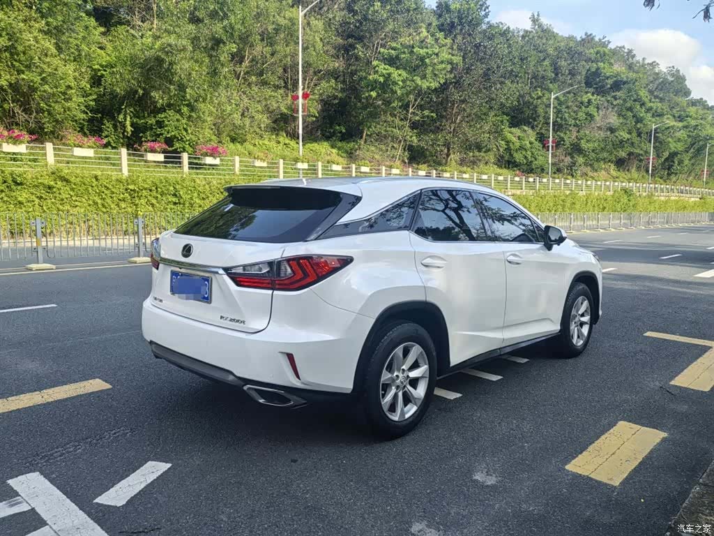 Lexus RX, 2017 4
