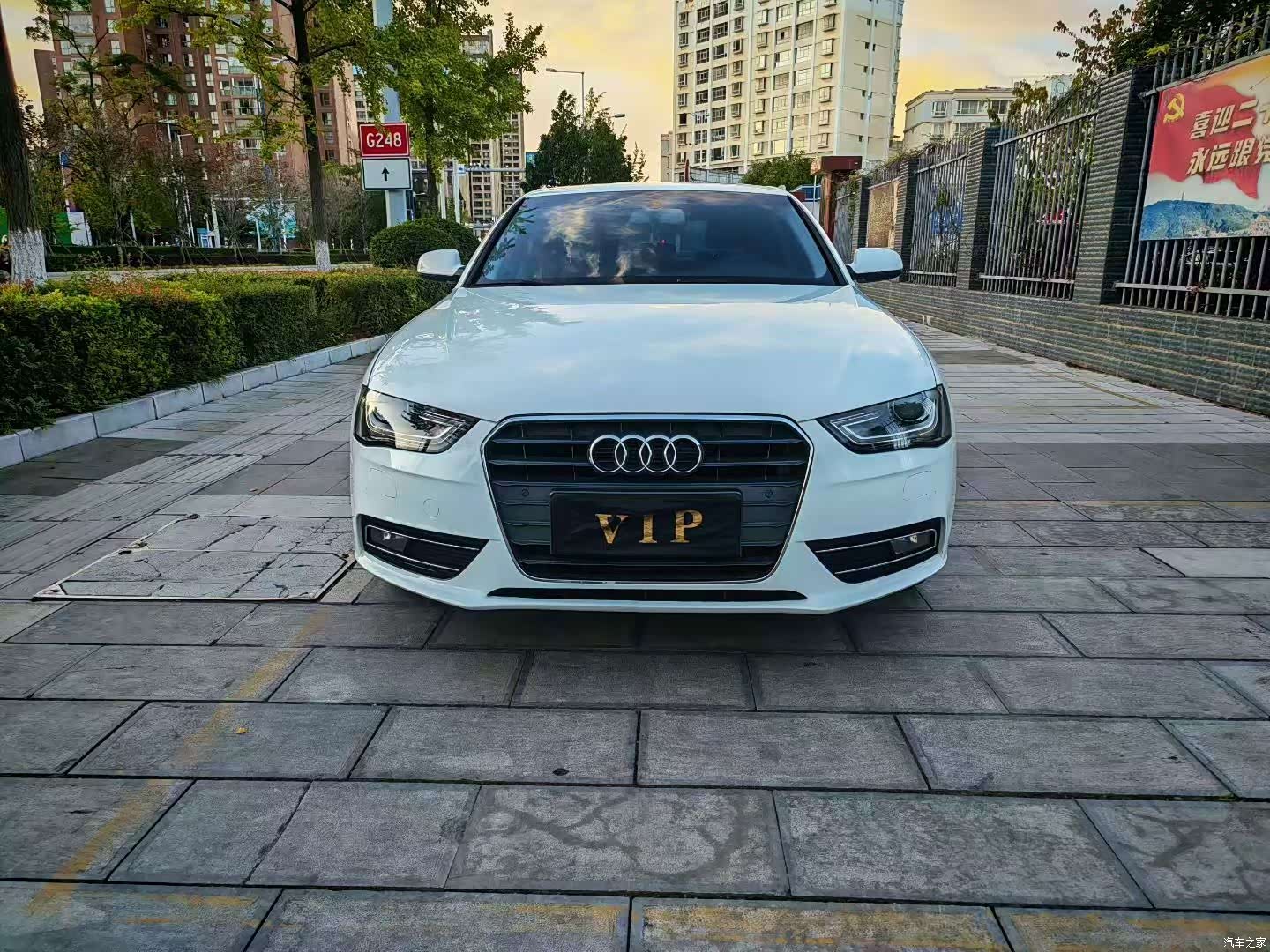 Audi A4L, 2014 2