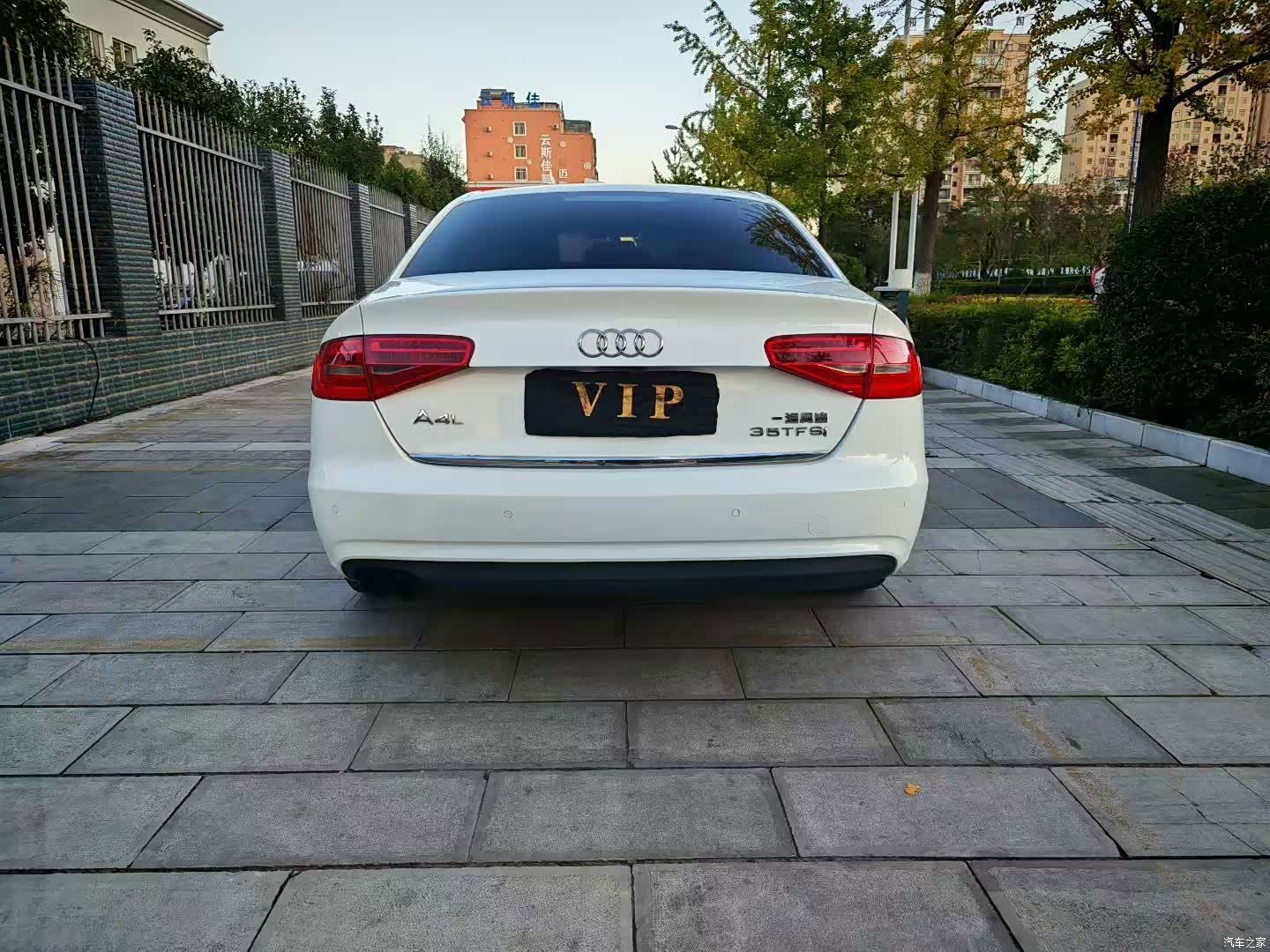 Audi A4L, 2014 8