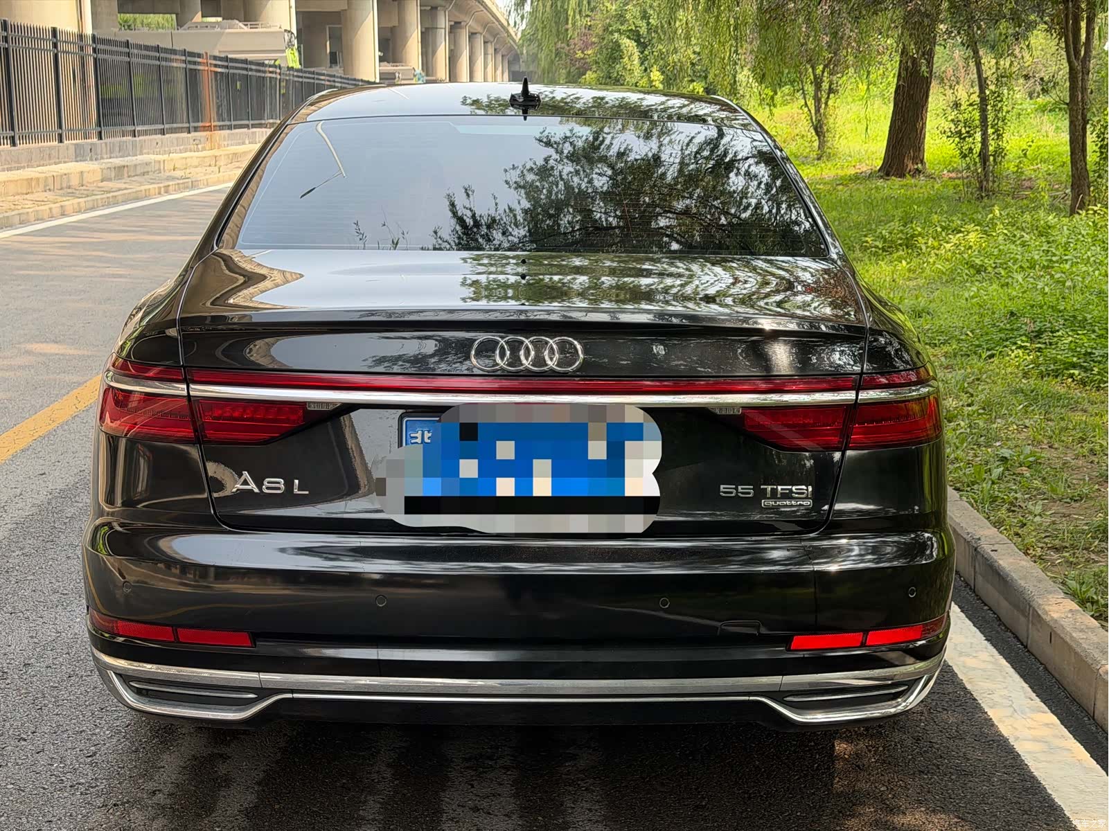 Audi A8L, 2020 4