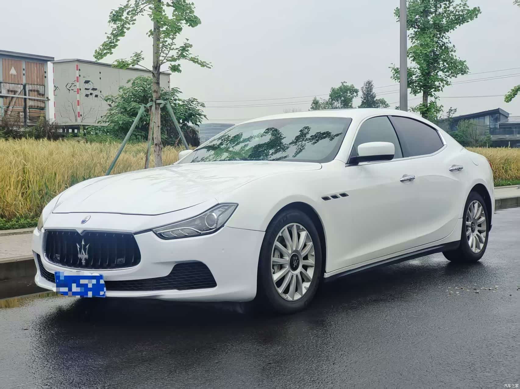 Maserati Ghibli, 2015 1