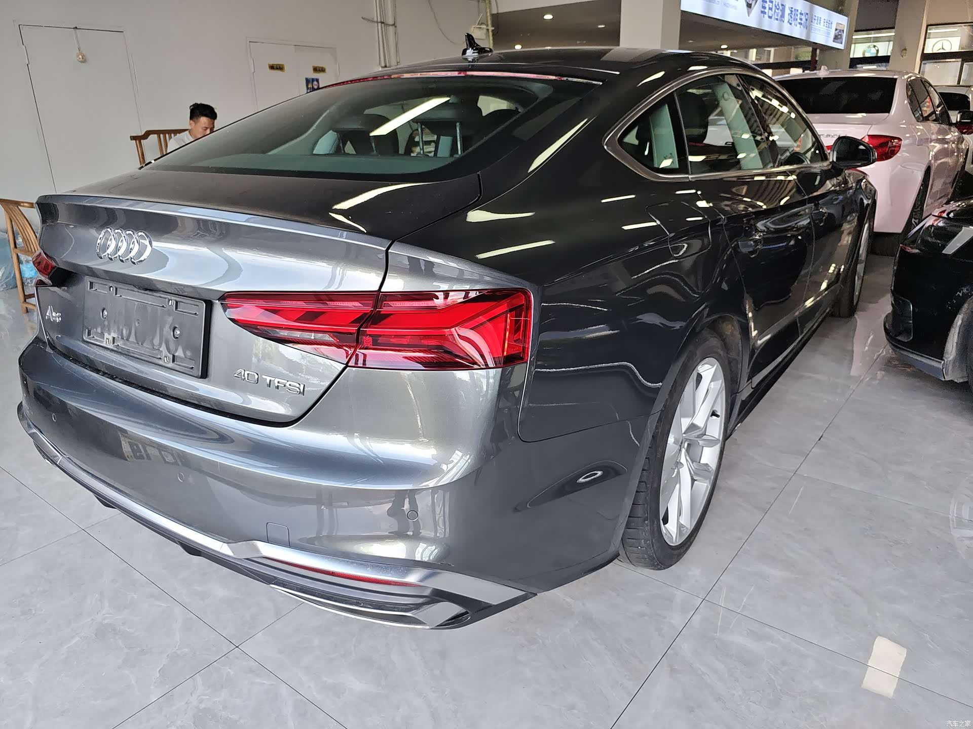 Audi A5, 2023 19