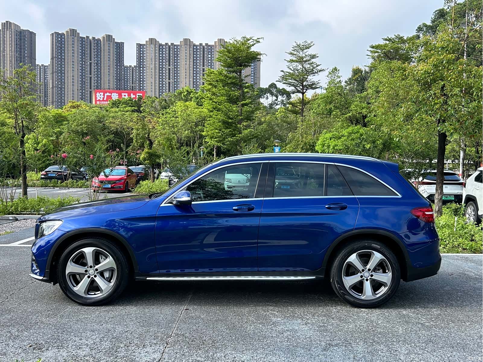 Mercedes-Benz GLC, 2017 10
