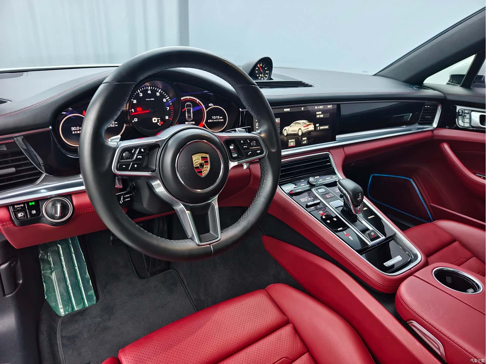 Porsche Panamera, 2020 6