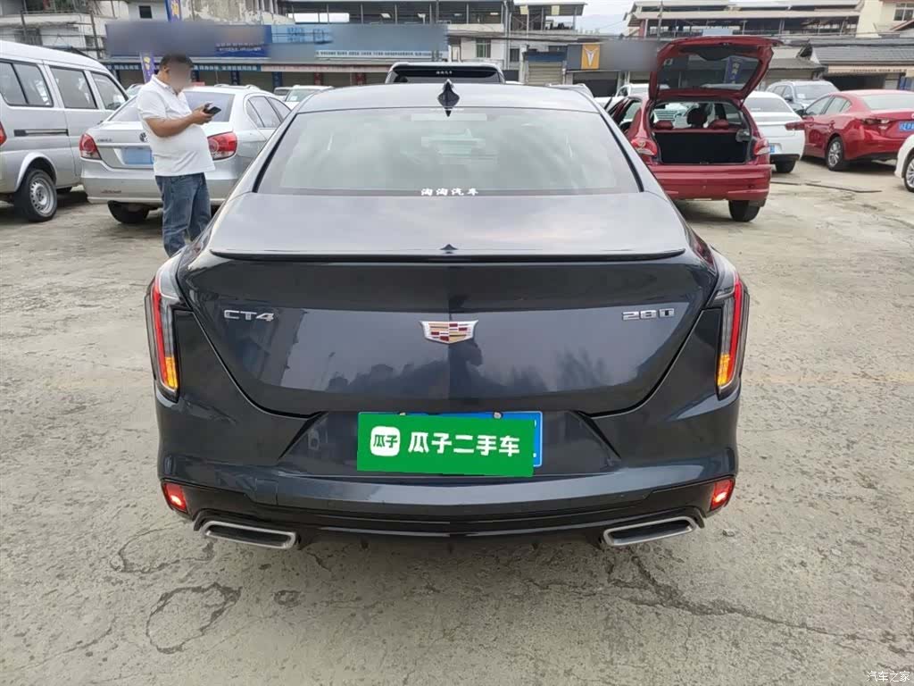 Cadillac CT4, 2020 6