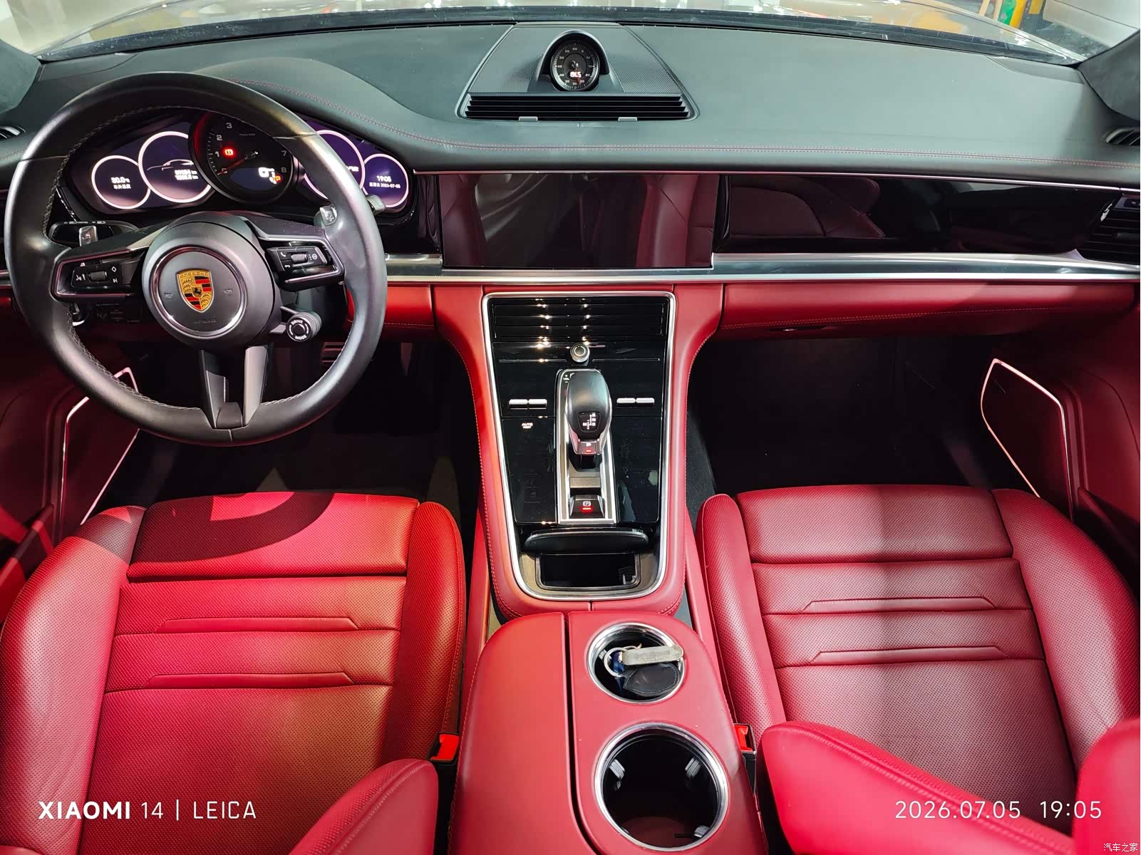 Porsche Panamera, 2023 8