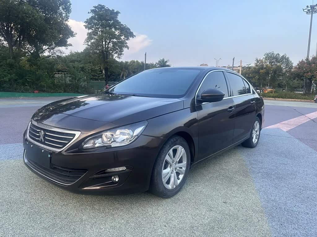Peugeot 408 2014 1.8L MT Lead