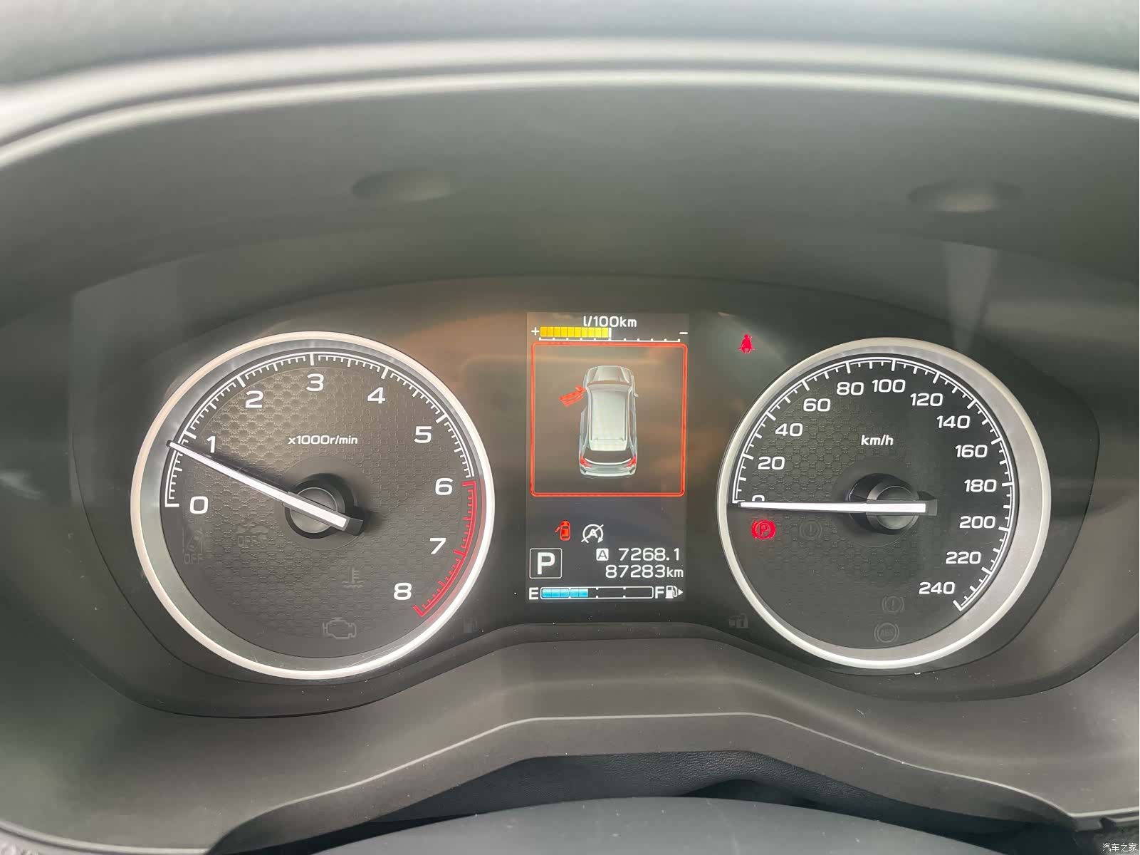 Subaru Forester, 2019 16