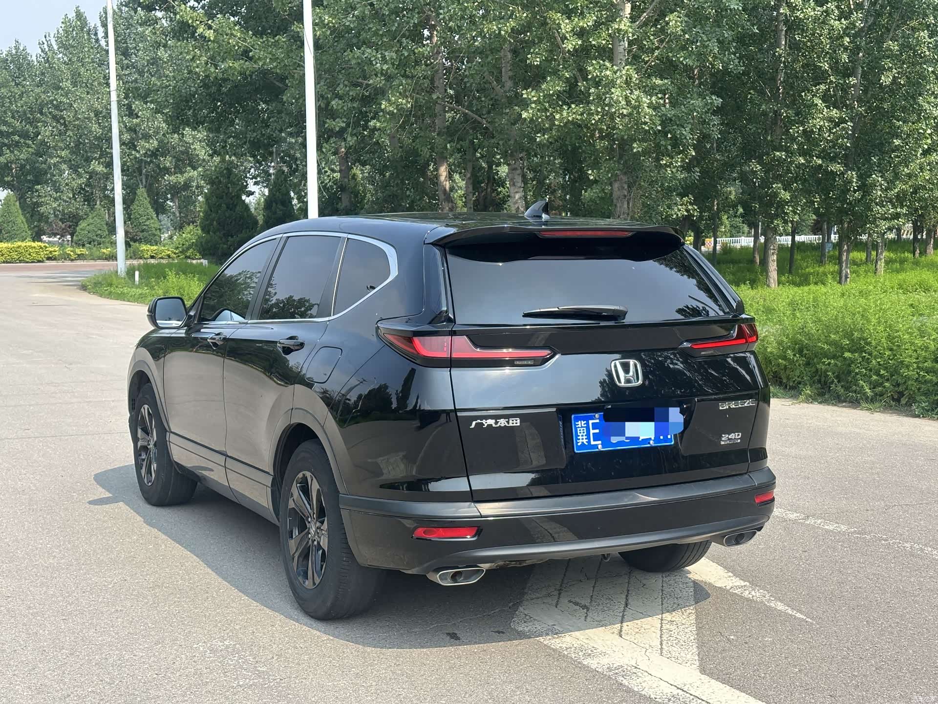 Honda Breeze, 2022 4