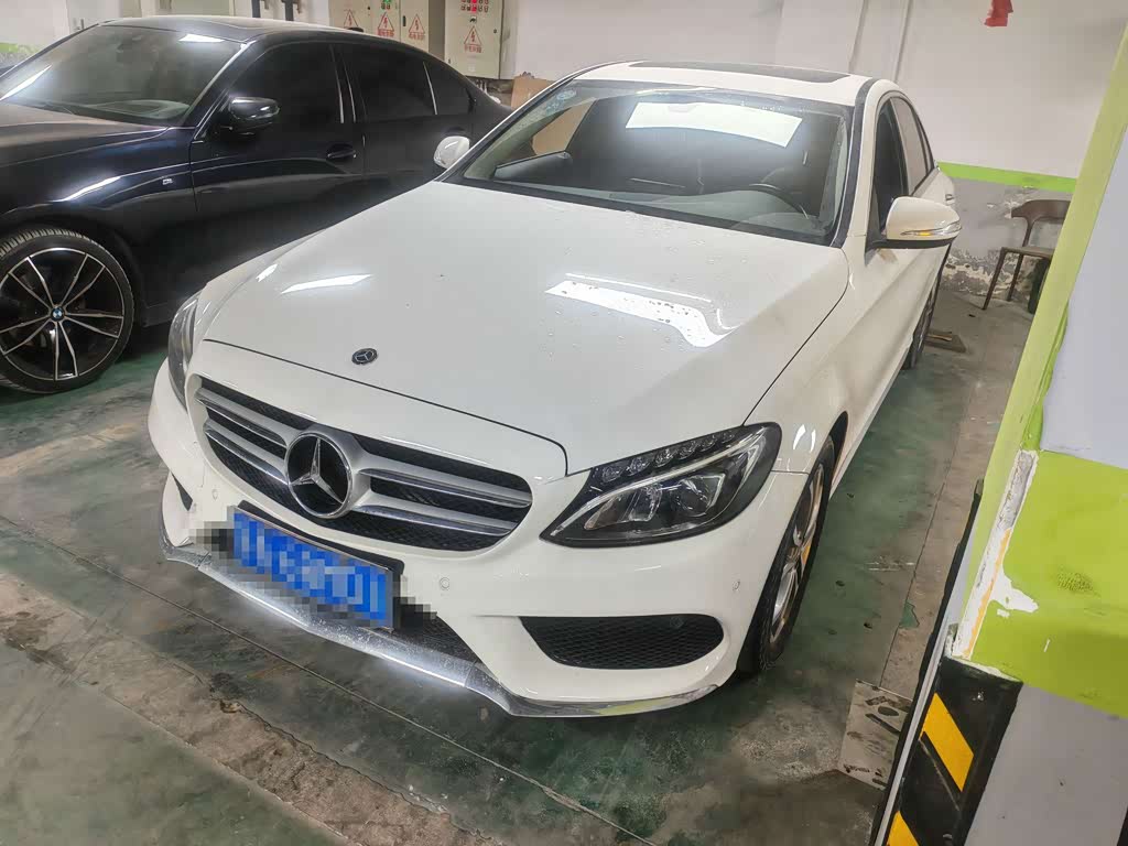 Mercedes-Benz C-Class C 2017 C 180 L Fashion Sport