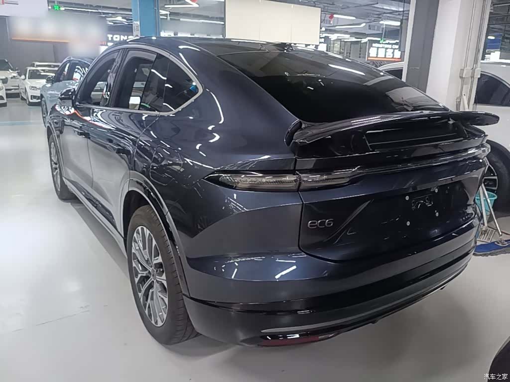 NIO EC6, 2025 все фото