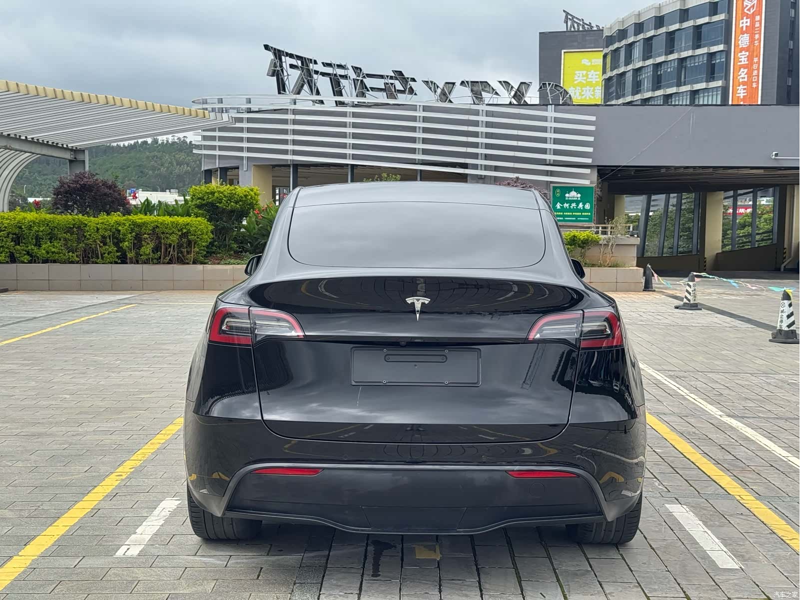 Tesla Model Y, 2022 все фото