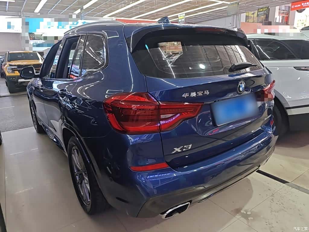 BMW X3, 2019 все фото