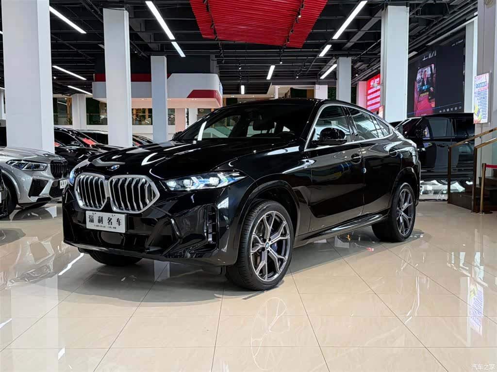 BMW X6, 2025 6