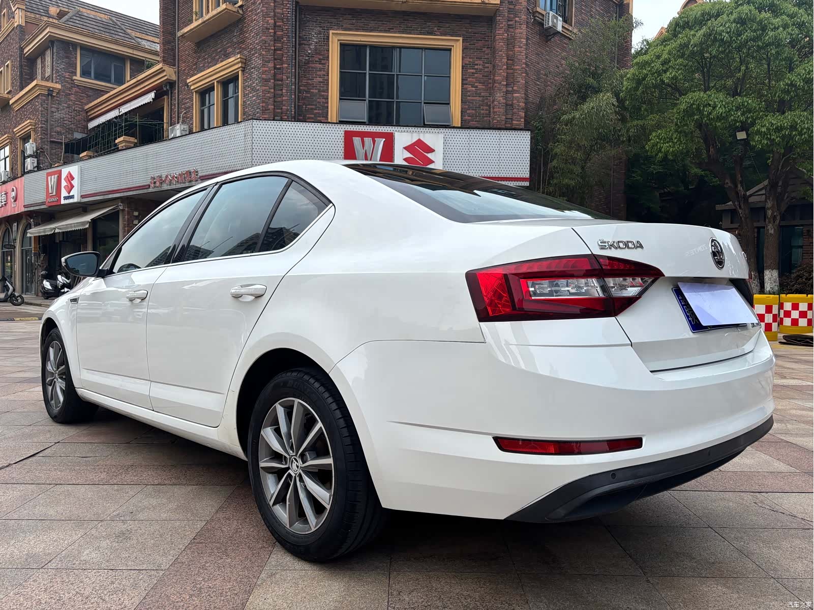 Skoda Octavia, 2018 19