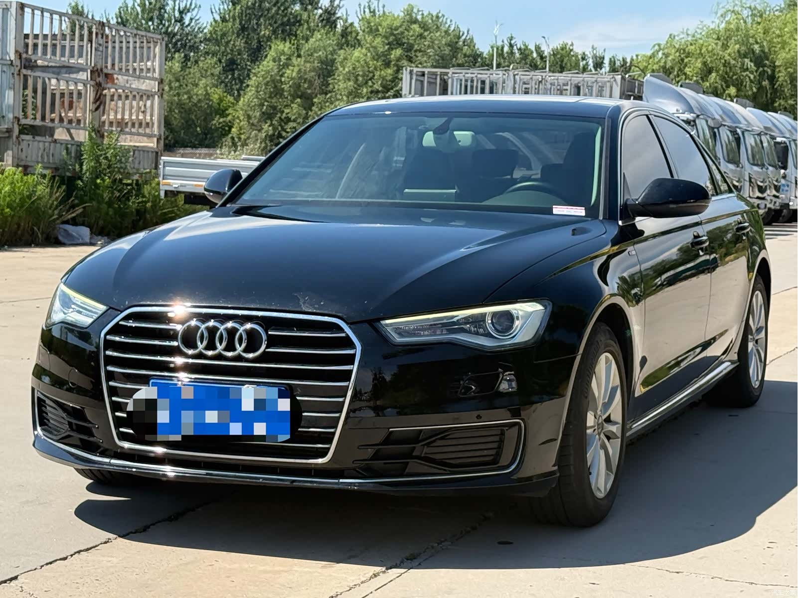 Audi A6L, 2016 1