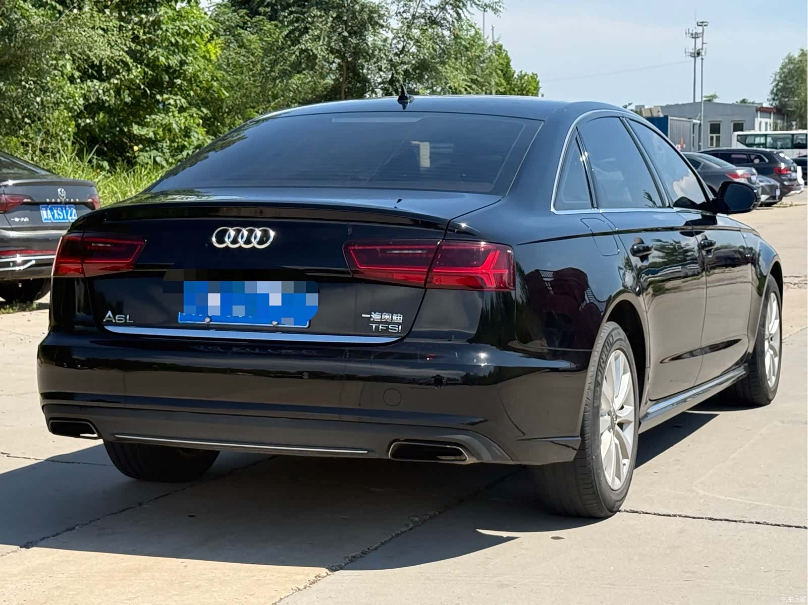 Audi A6L, 2016 13