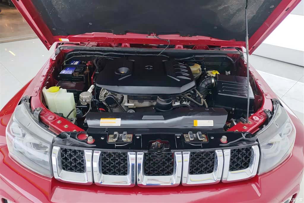 BAIC BJ40, 2018 10