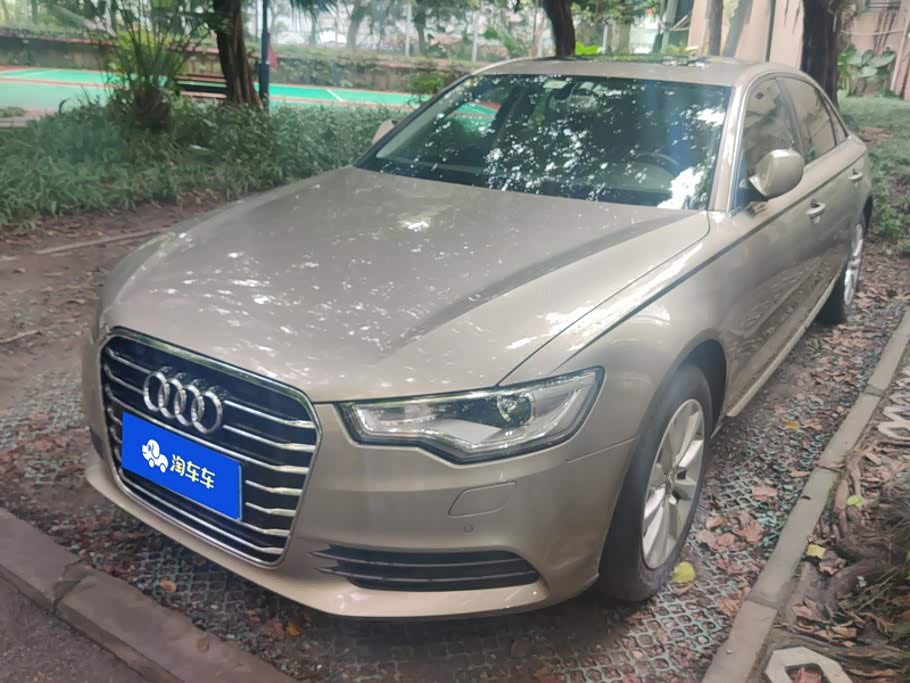 Audi A6L 2014 TFSI