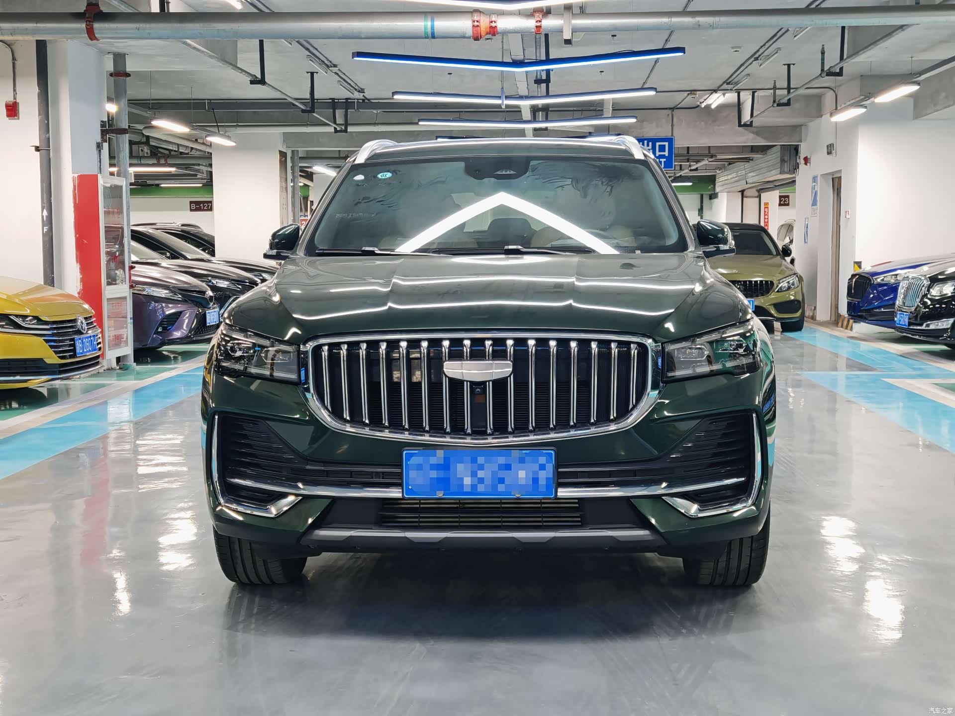 Geely Xingyue L, 2024 3