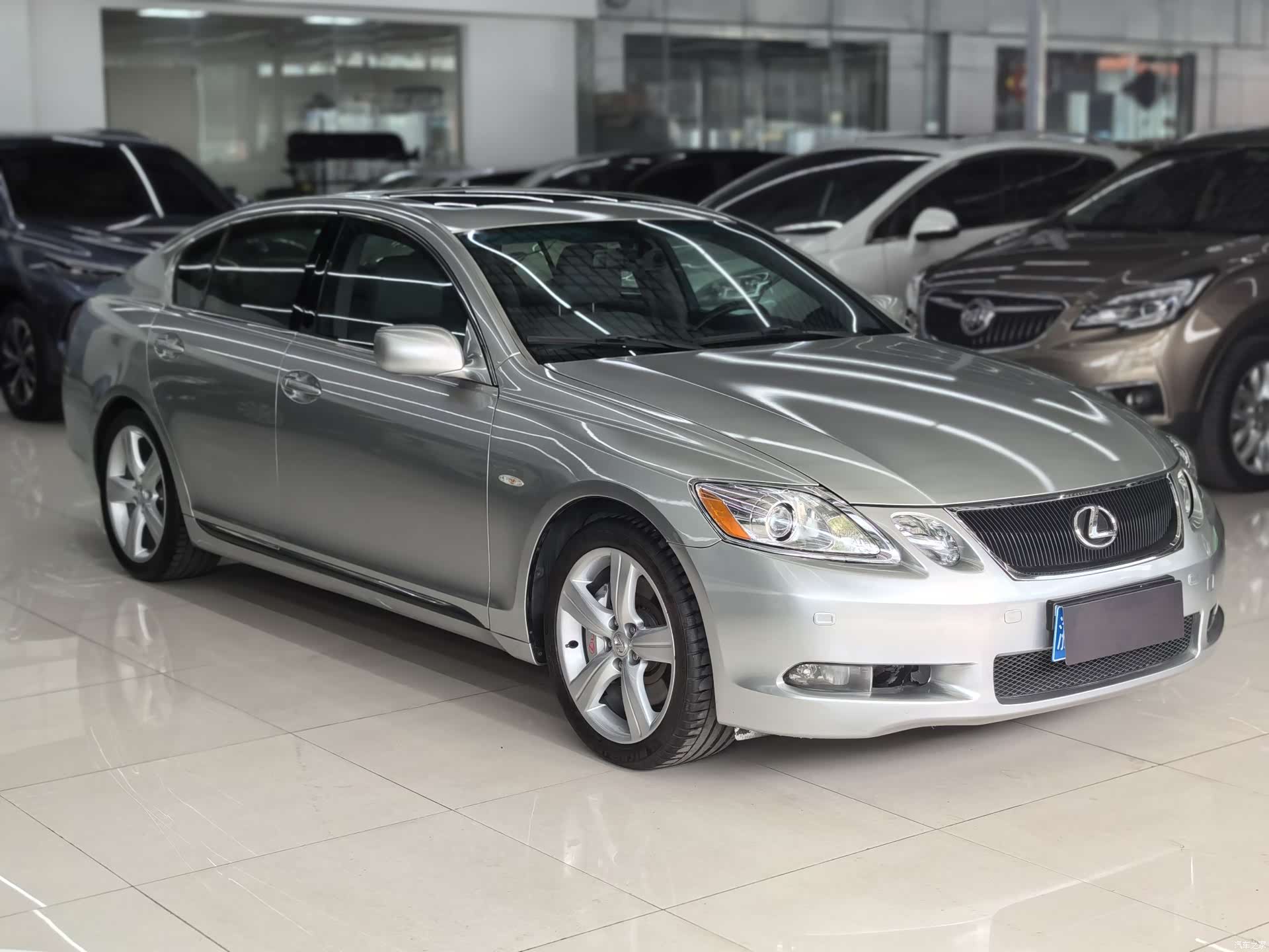 Lexus GS, 2006 7