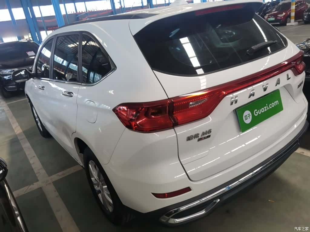 Haval M6, 2021 все фото