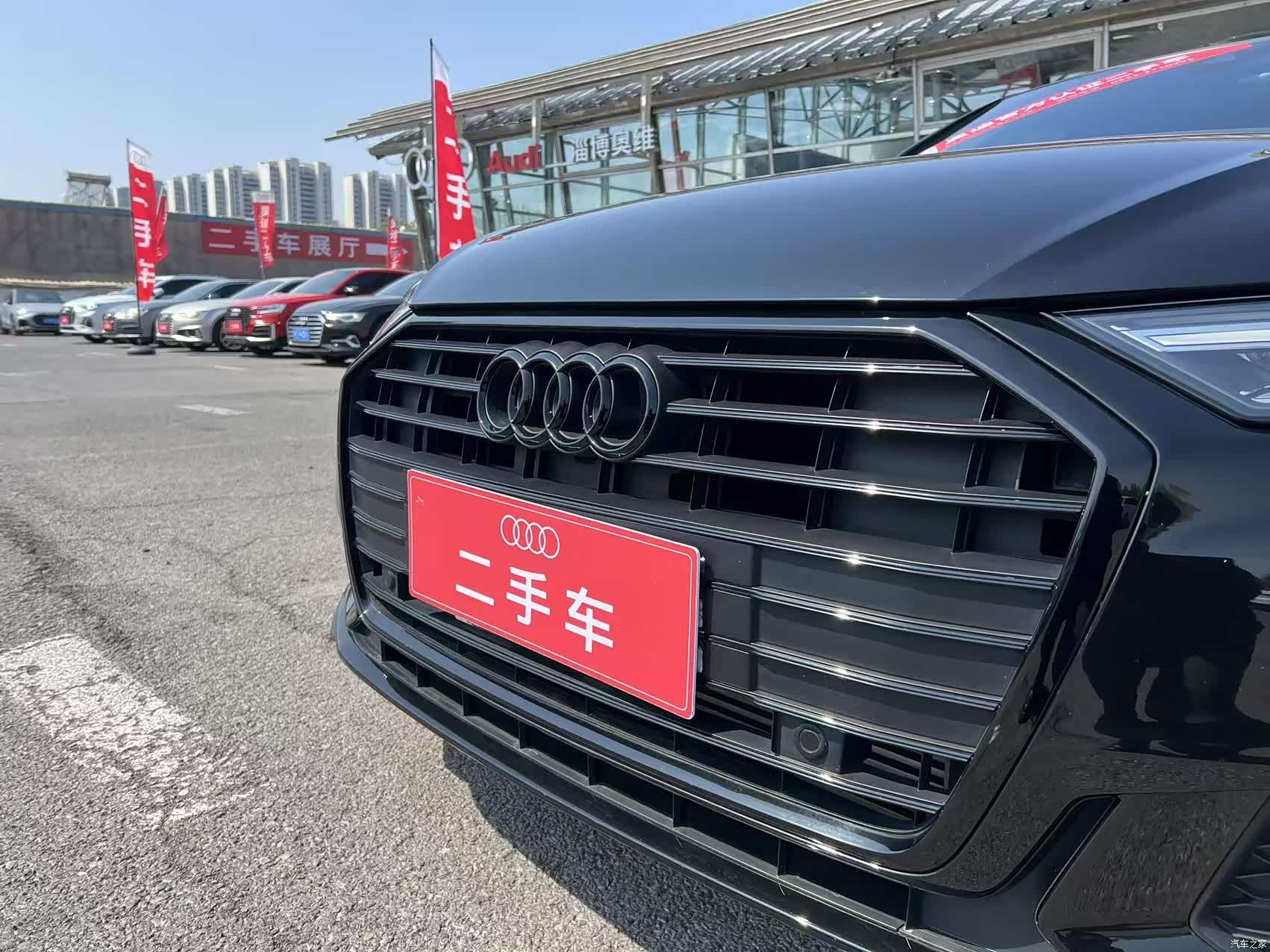 Audi A6, 2022 все фото
