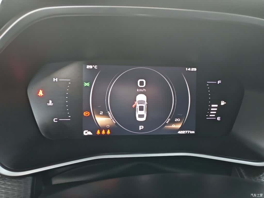 Geely Preface, 2022 12