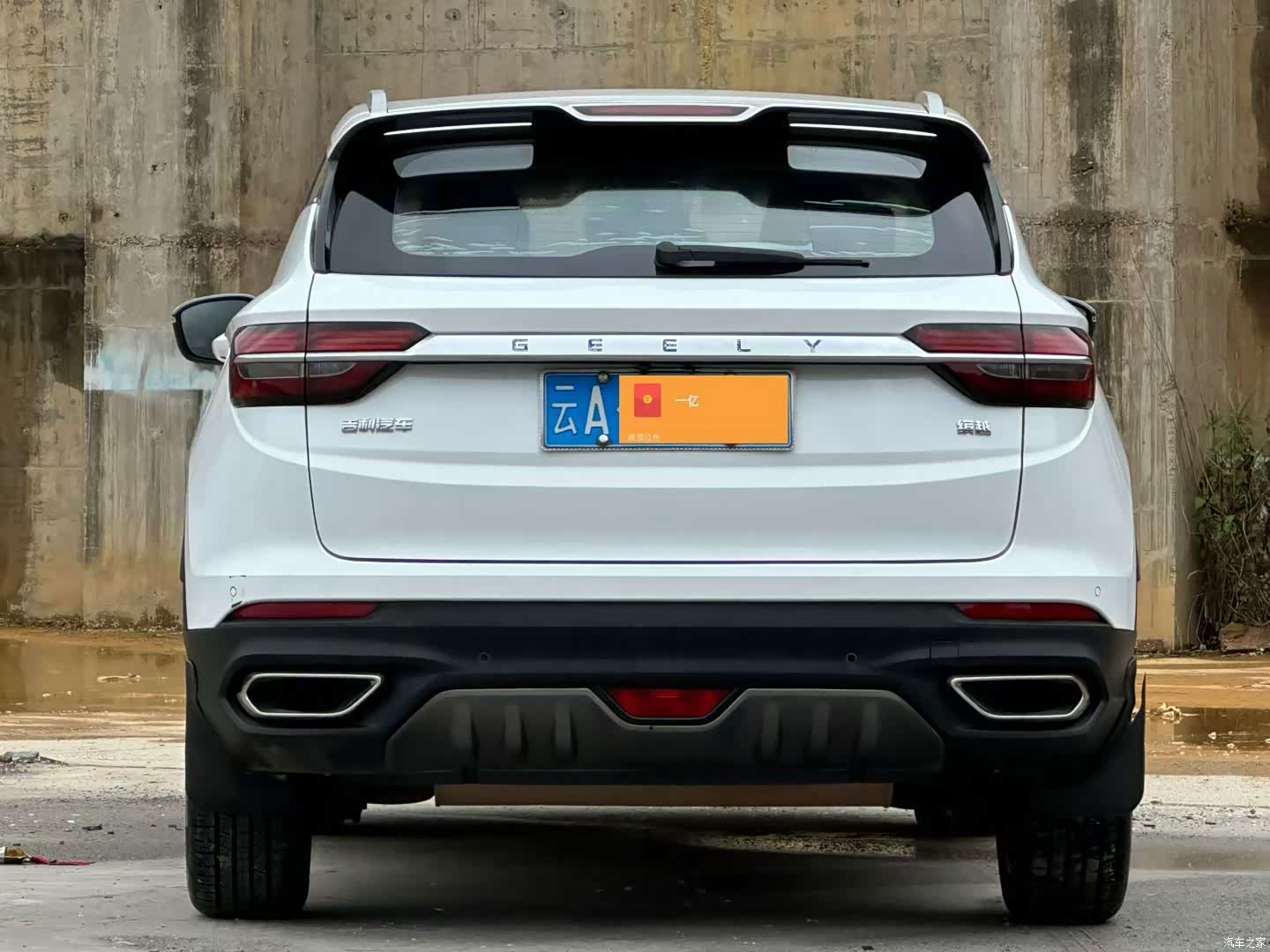 Geely Coolray, 2019 все фото