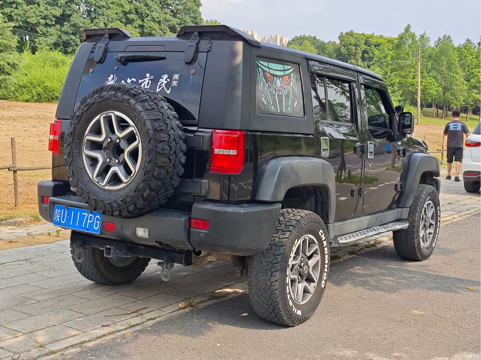 BAIC BJ40, 2017 7