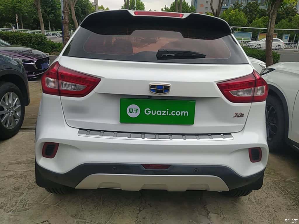 Geely X3, 2018 6