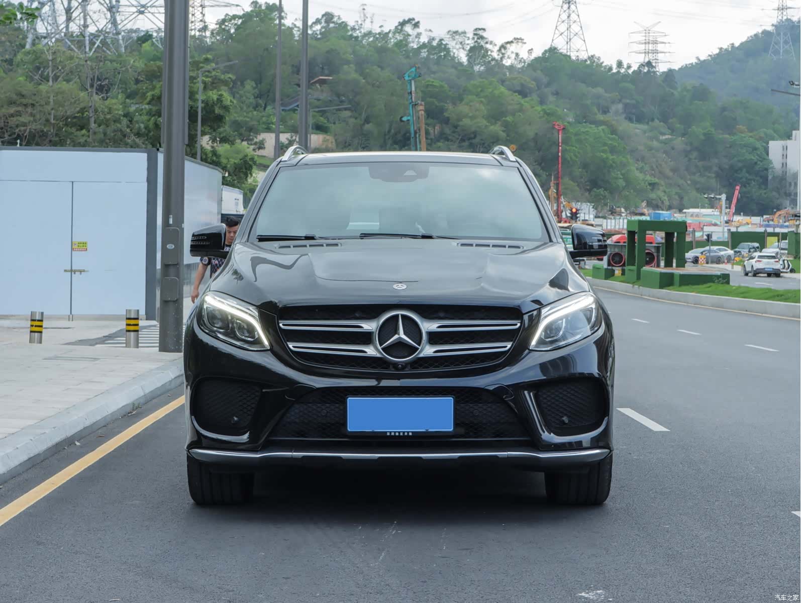 Mercedes-Benz GLE, 2018 2