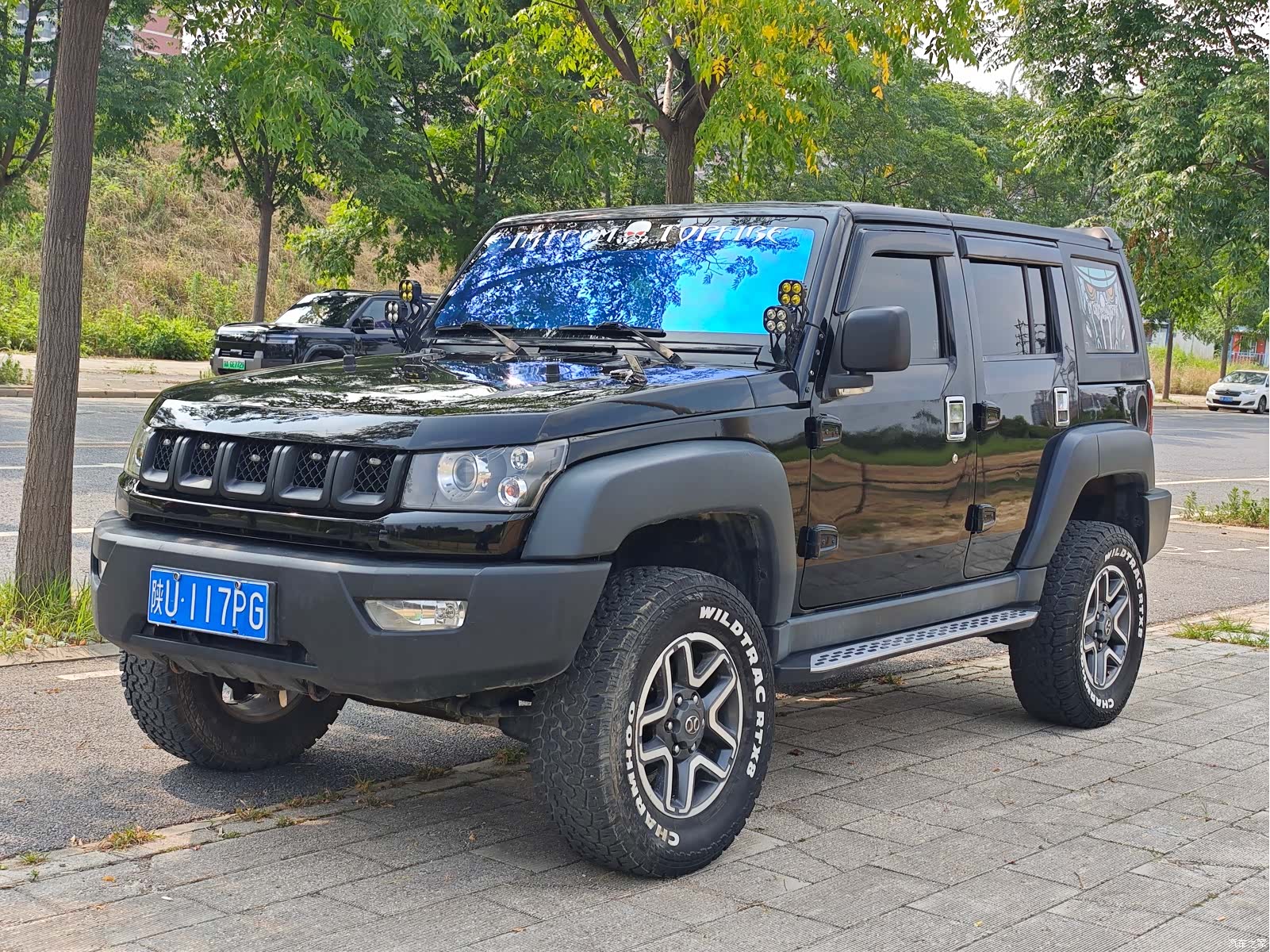 BAIC BJ40