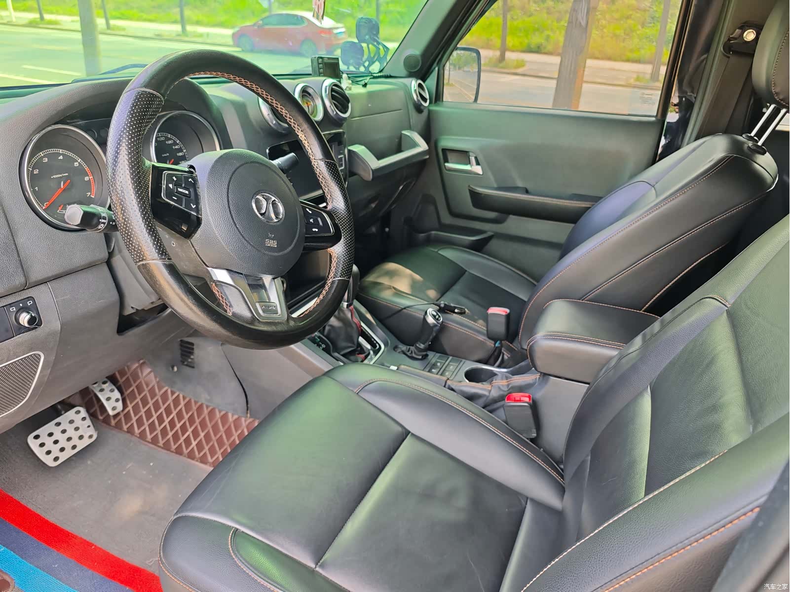 BAIC BJ40, 2017 19