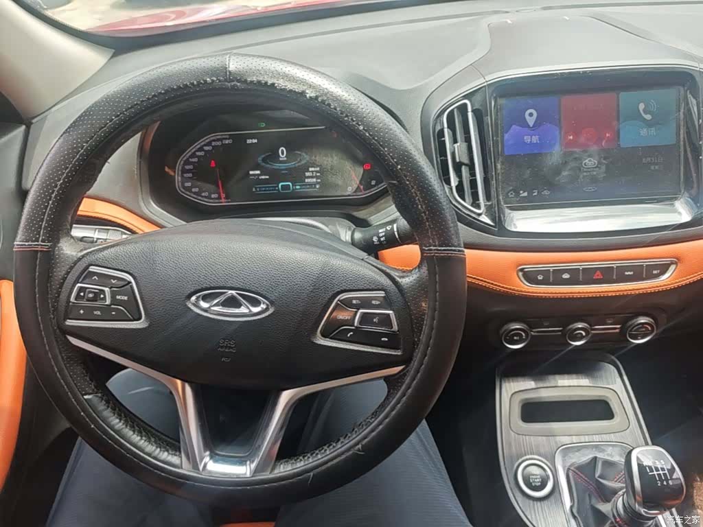 Chery Tiggo 7, 2017 10