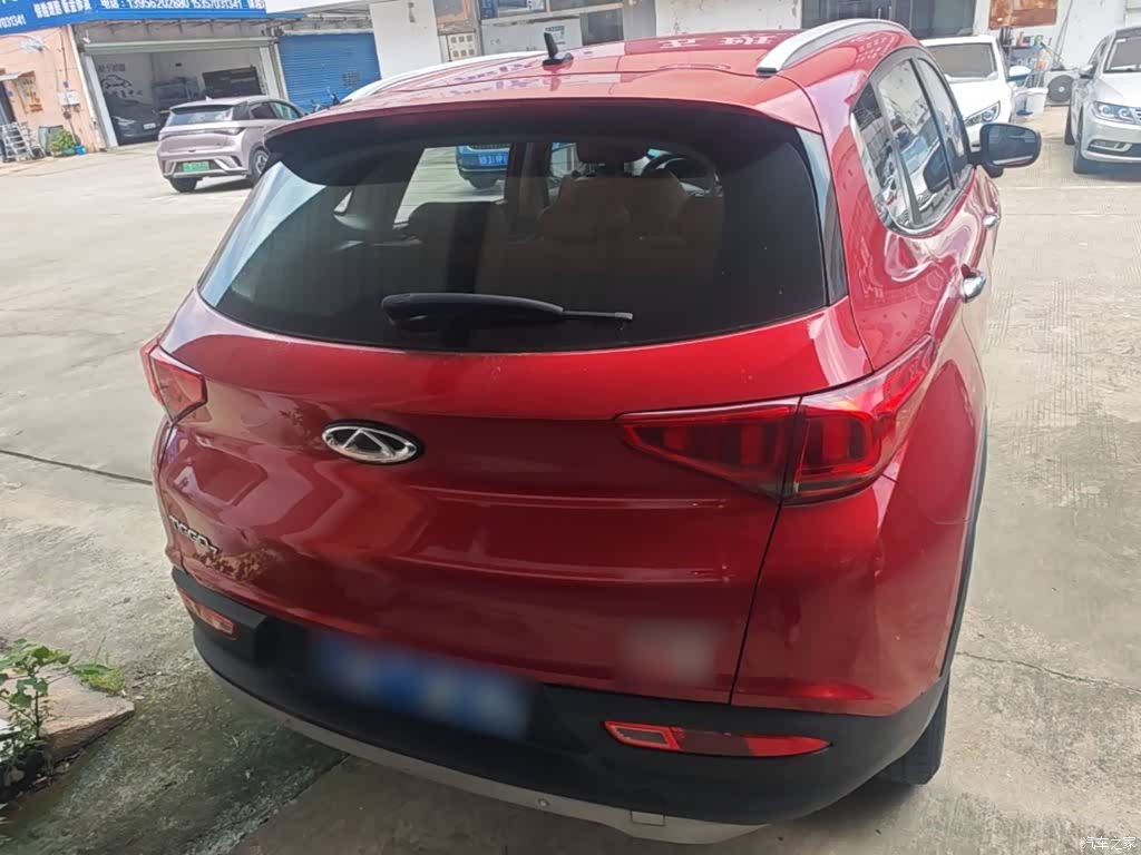 Chery Tiggo 7, 2017 6